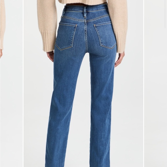 FRAME dark wash Le Sylvie jeans size 28 - Picture 3 of 11